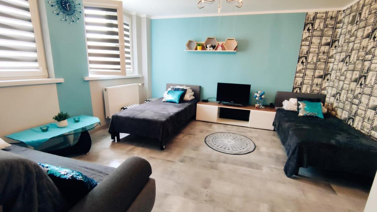 Apartament 25 Plock Bagian luar foto