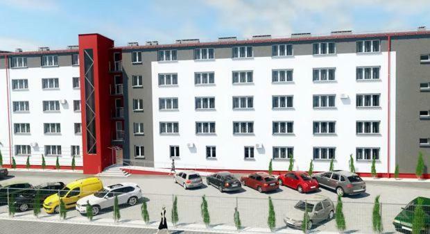 Apartament 25 Plock Bagian luar foto